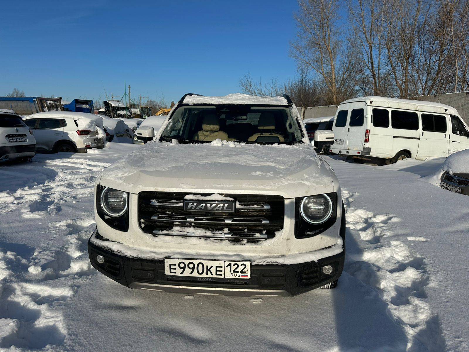 Haval Dargo,  6 710 км, 2024 года в лизинг