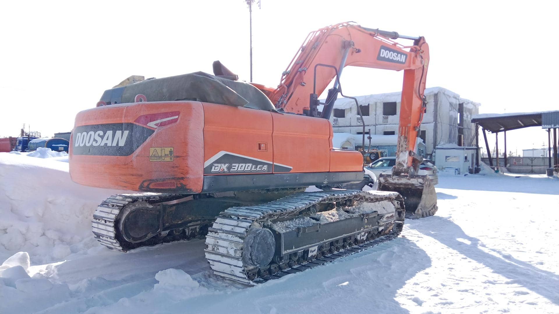 DOOSAN/DEVELON DX300LCA-7M, 2023 года в лизинг