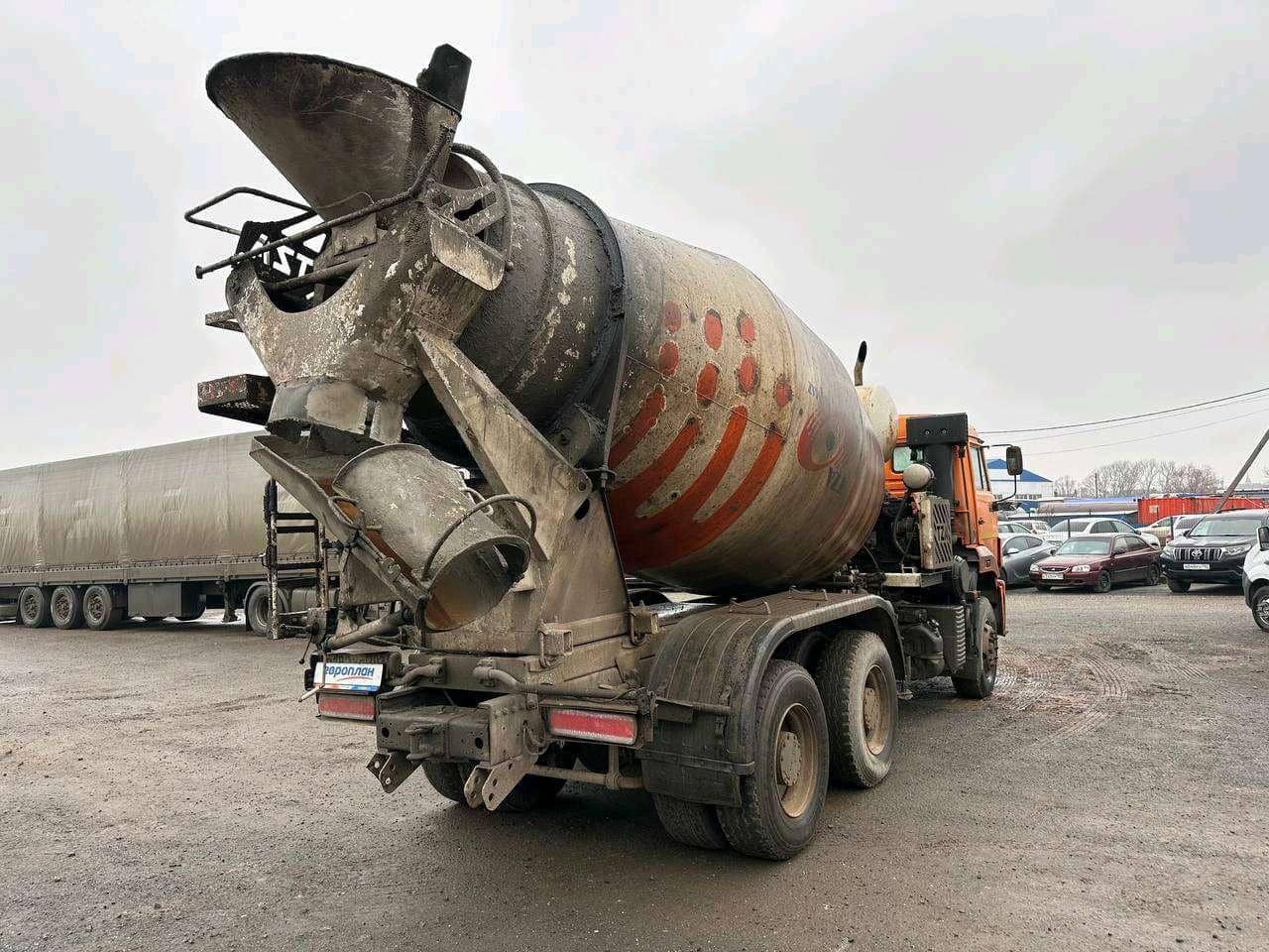 КАМАЗ 6520-3035-48(A5),  157 538 км, 2022 года в лизинг