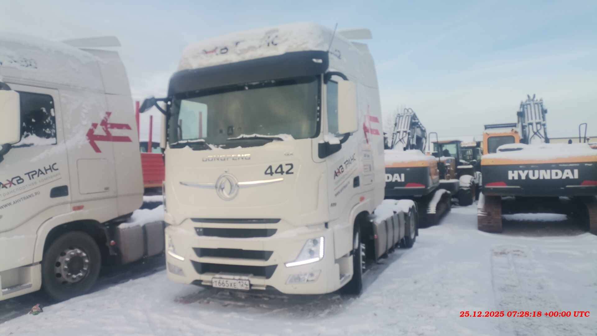 DongFeng GX D111A 4x2,  347 457 км, 2023 года в лизинг