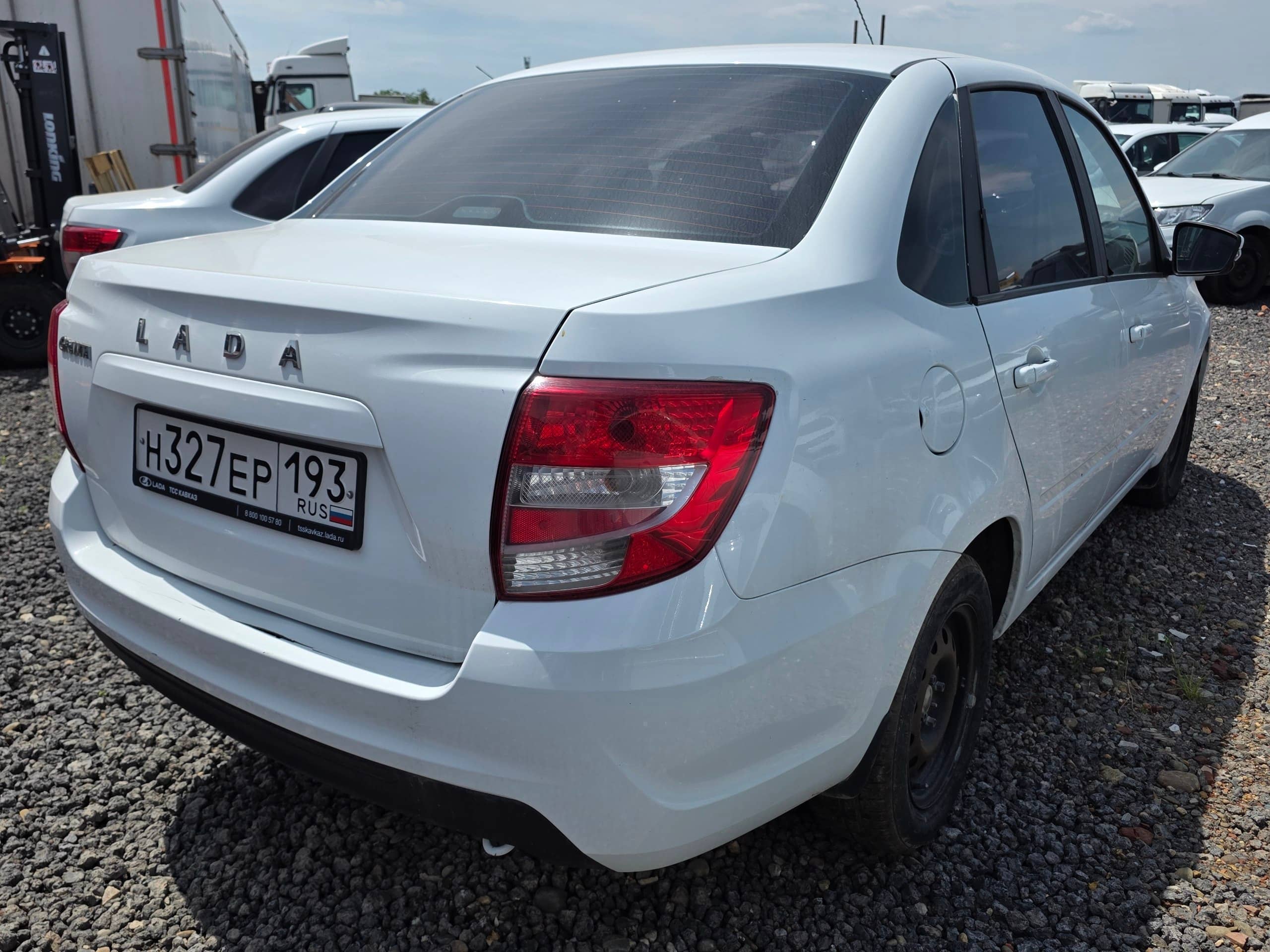 Lada Granta седан,  205 313 км, 2022 года в лизинг
