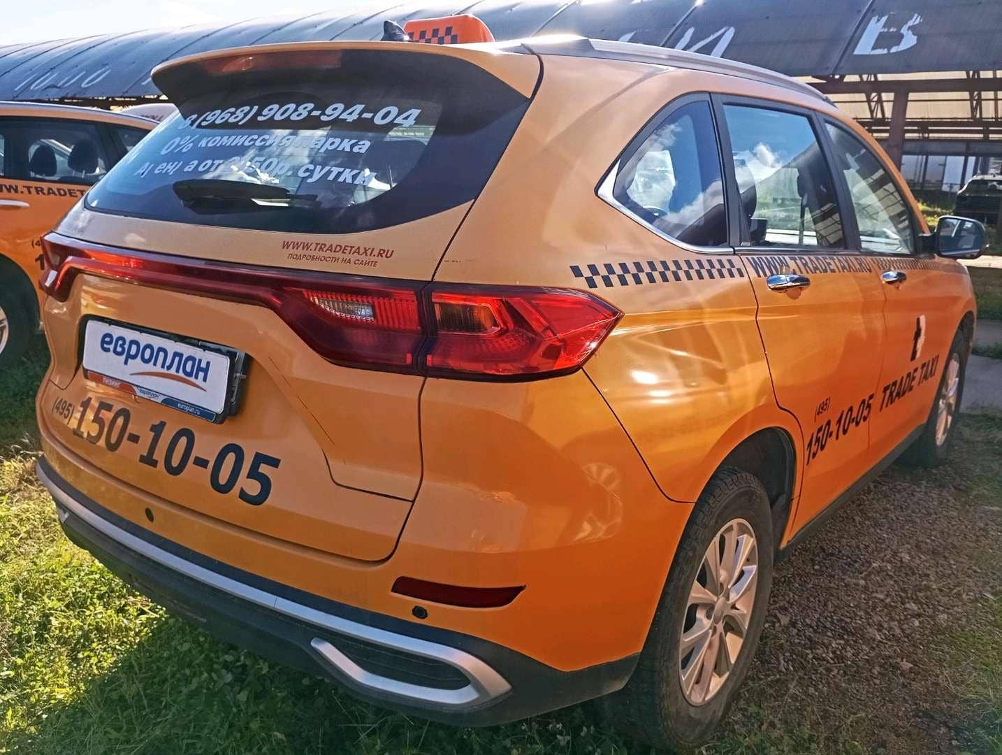 Haval M6,  145 439 км, 2023 года в лизинг