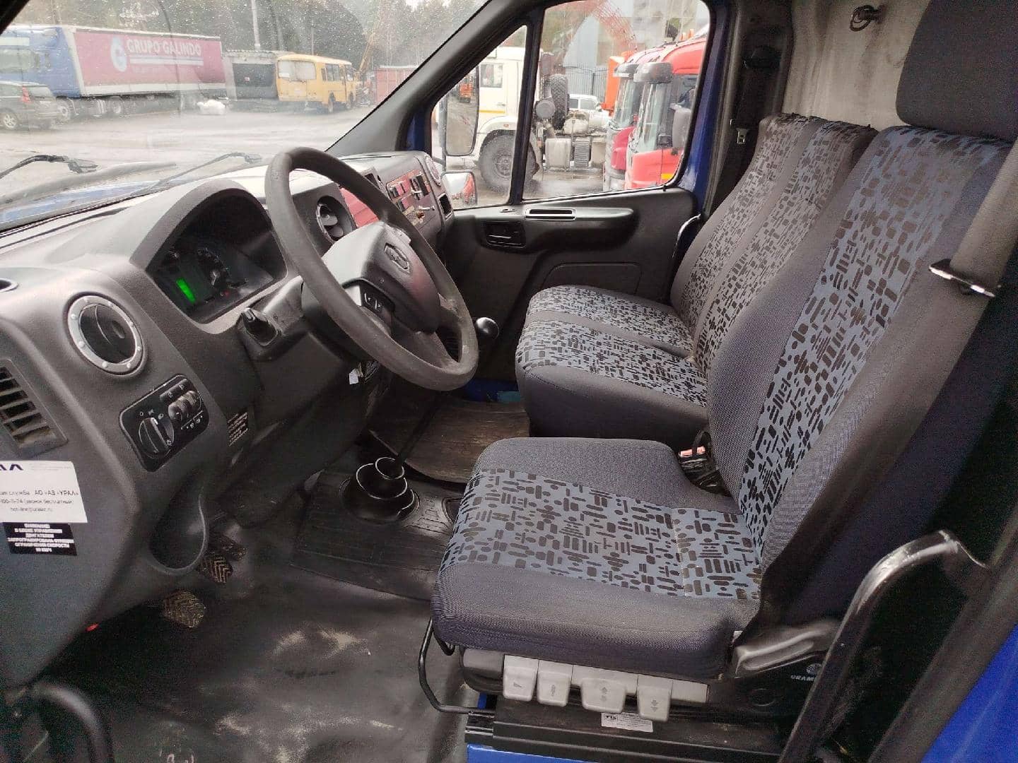 УРАЛ NEXT 4320-6952-72Е5,  186 231 км, 2020 года в лизинг