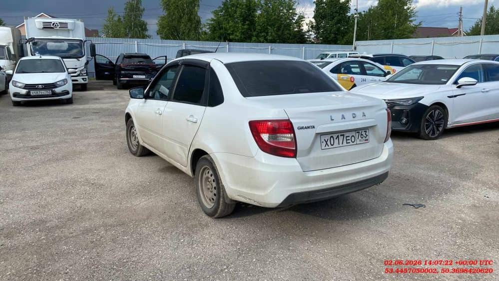 Lada Granta седан,  71 141 км, 2024 года в лизинг