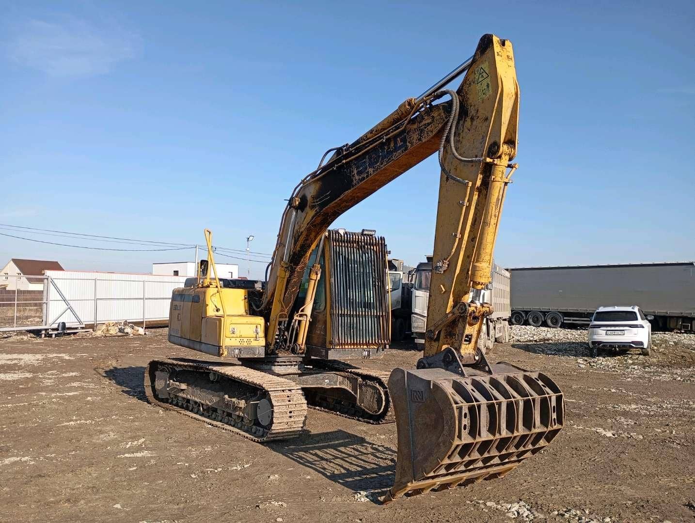 SDLG/LGCE E6150F, 2021 года в лизинг