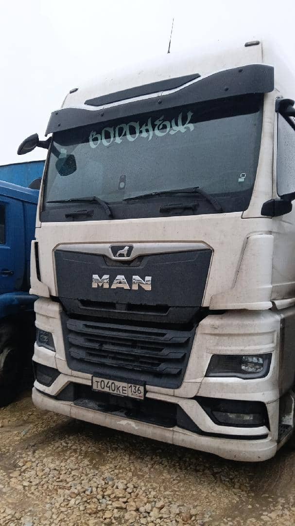MAN TGX 18.520 4X2 BLS,  217 354 км, 2023 года в лизинг