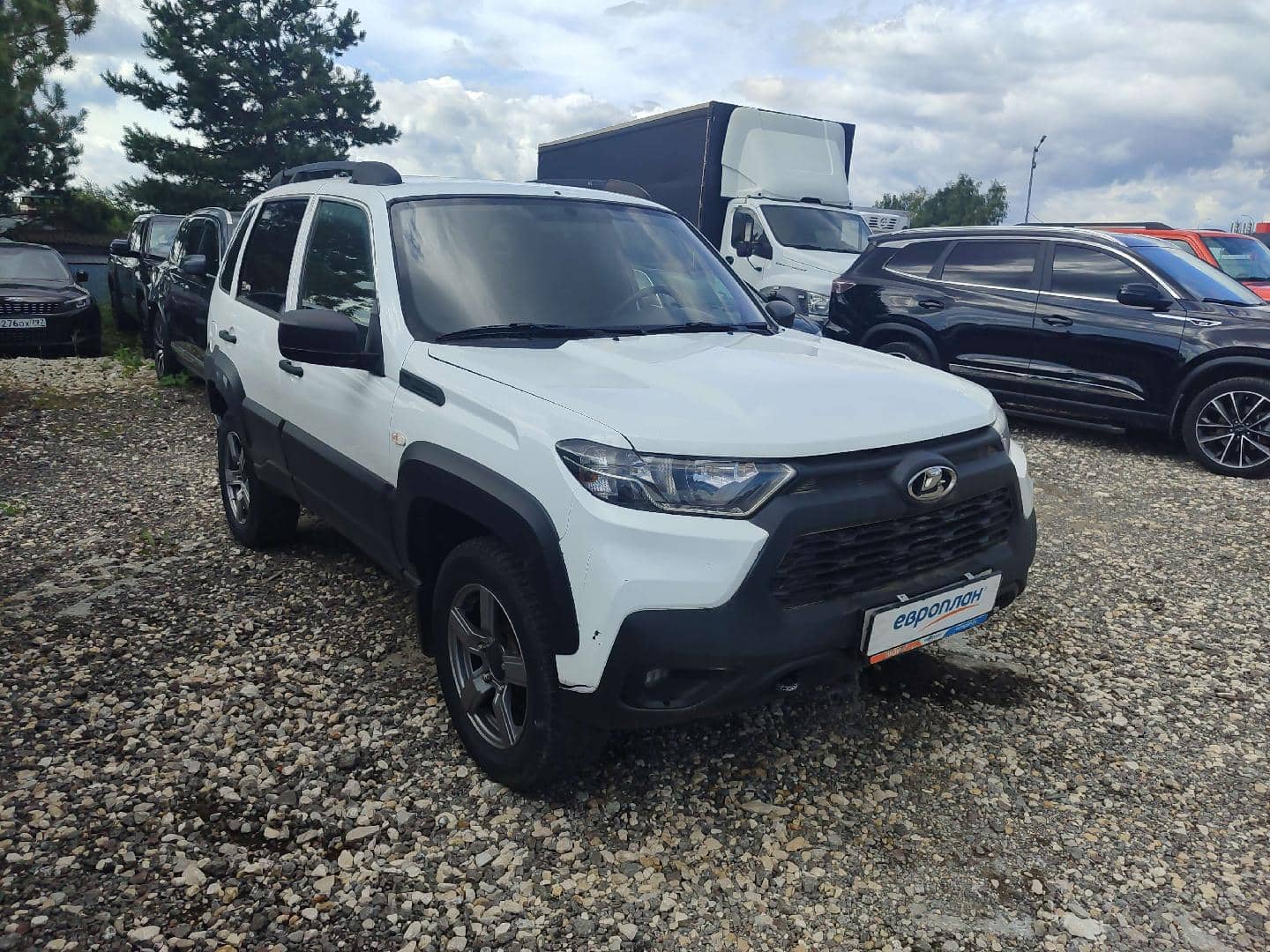 Lada Niva Travel,  87 270 км, 2022 года в лизинг