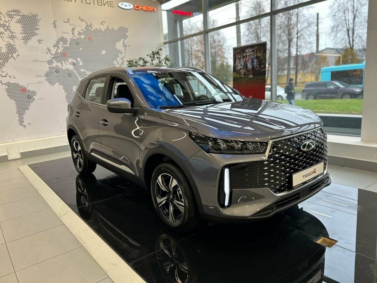 Chery Tiggo 4 Ultra 1.5PT DCT6 2WD