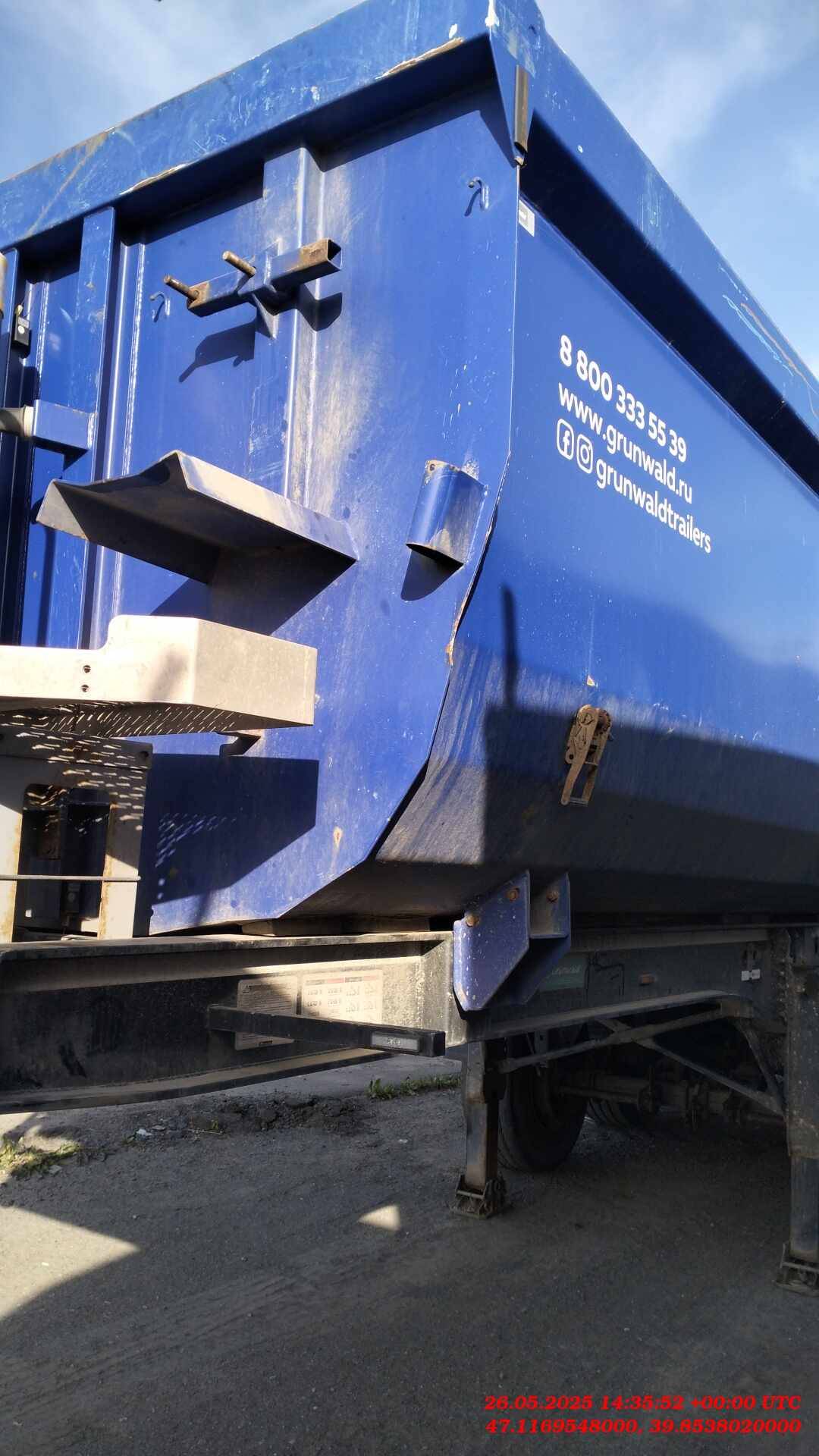 Grunwald Самосвальный TSt 34 (9453-0000010-50), 2019 года в лизинг