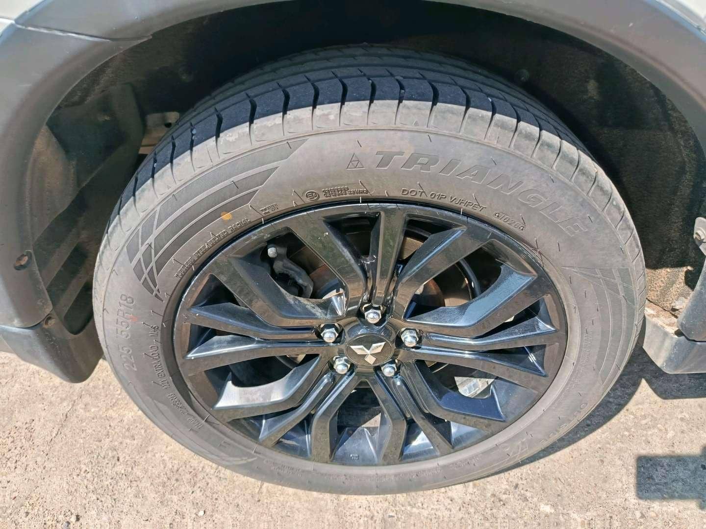 Mitsubishi Outlander,  122 054 км, 2020 года в лизинг