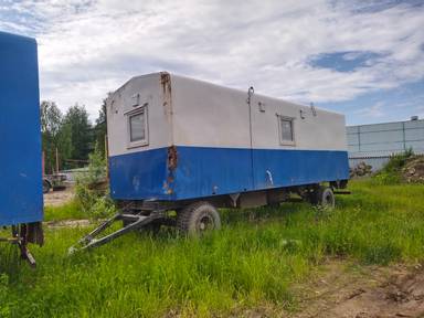 ТЗМЗ «ТОИР»  Прицеп тракторный 8025 вагон дом Жилой на 8 человек