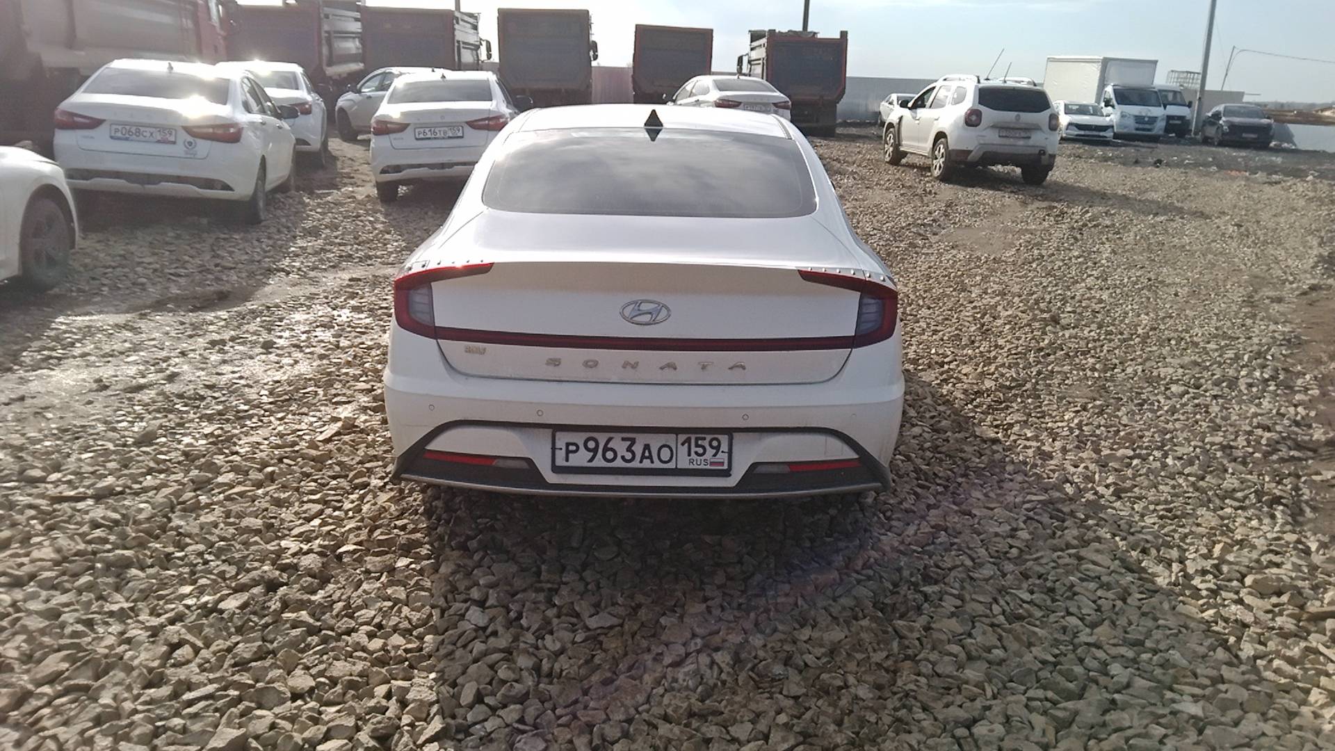 Hyundai Sonata,  197 102 км, 2022 года