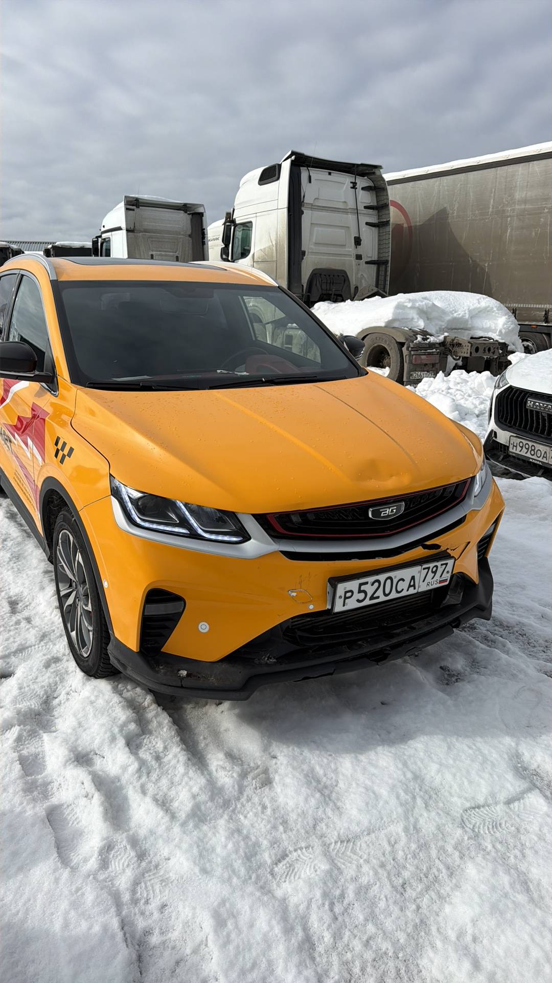 Belgee X50,  113 483 км, 2024 года в лизинг