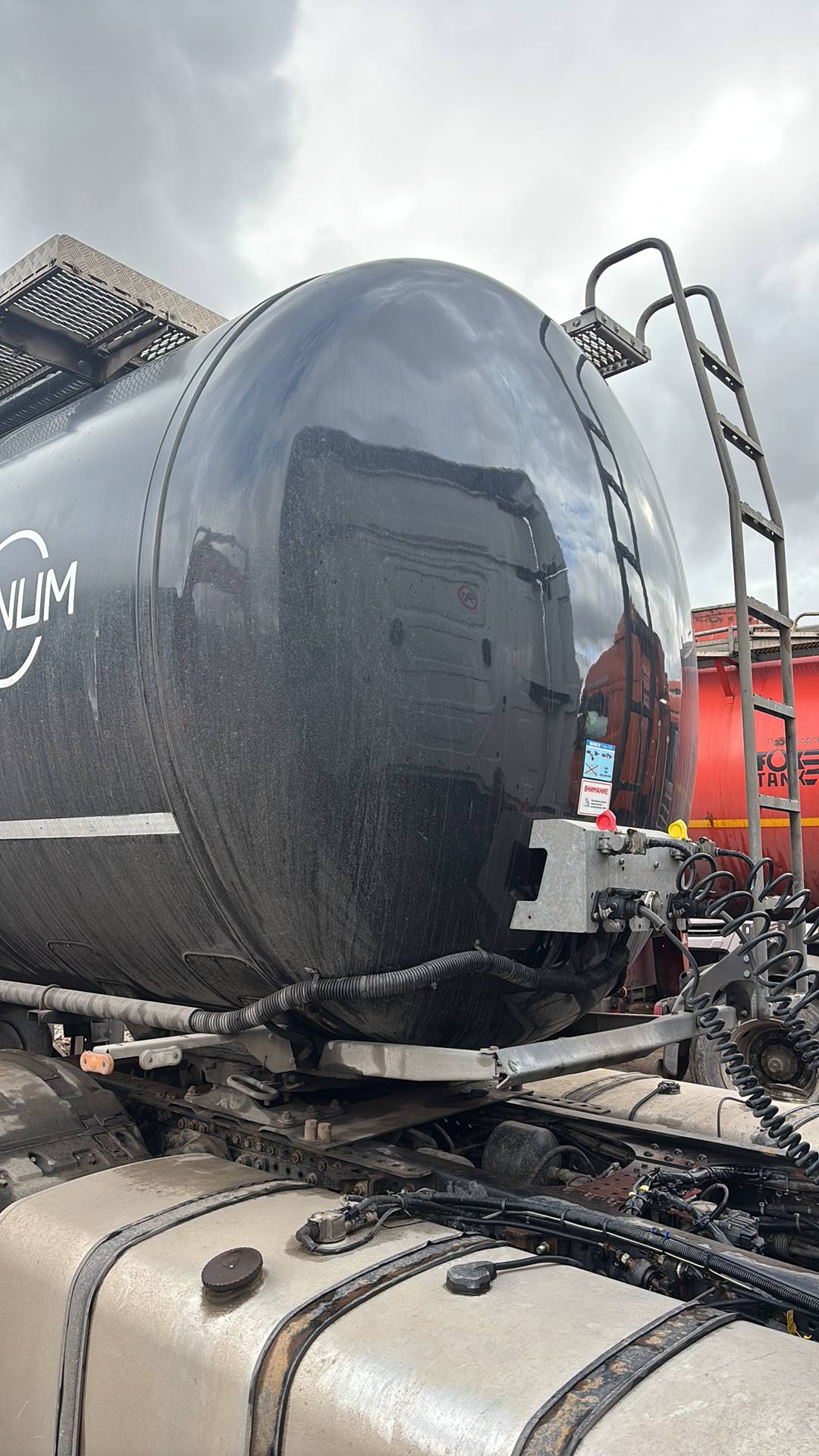 BONUM Битумовоз 914221-02, 2021 года в лизинг