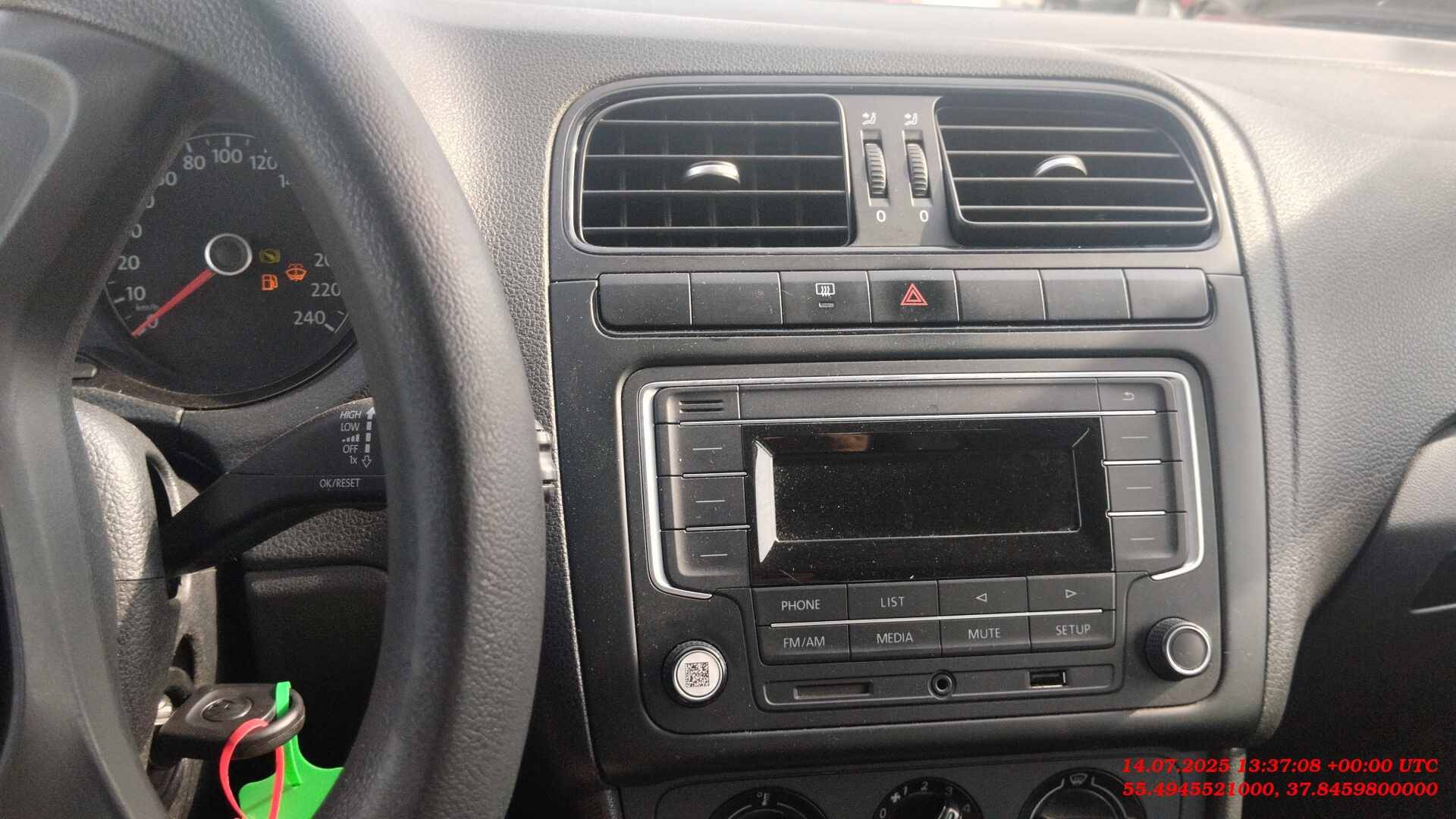 Volkswagen Polo,  229 734 км, 2019 года в лизинг