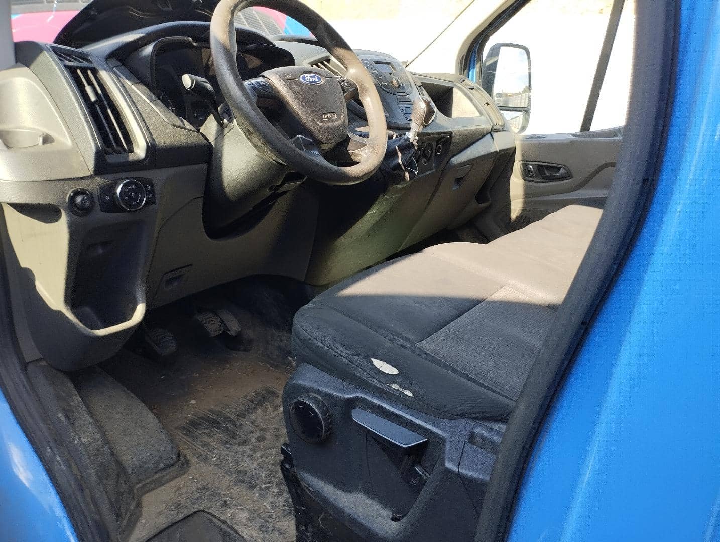 Ford Transit,  182 081 км, 2021 года в лизинг