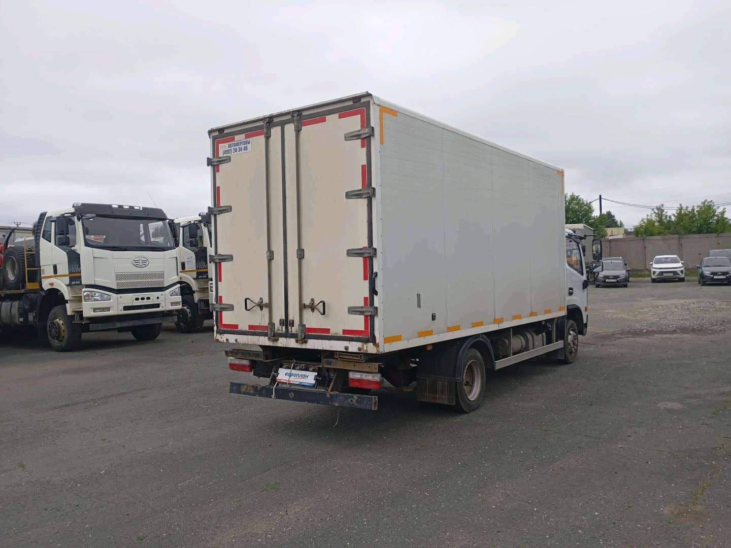 DongFeng Z55N,  128 004 км, 2023 года в лизинг