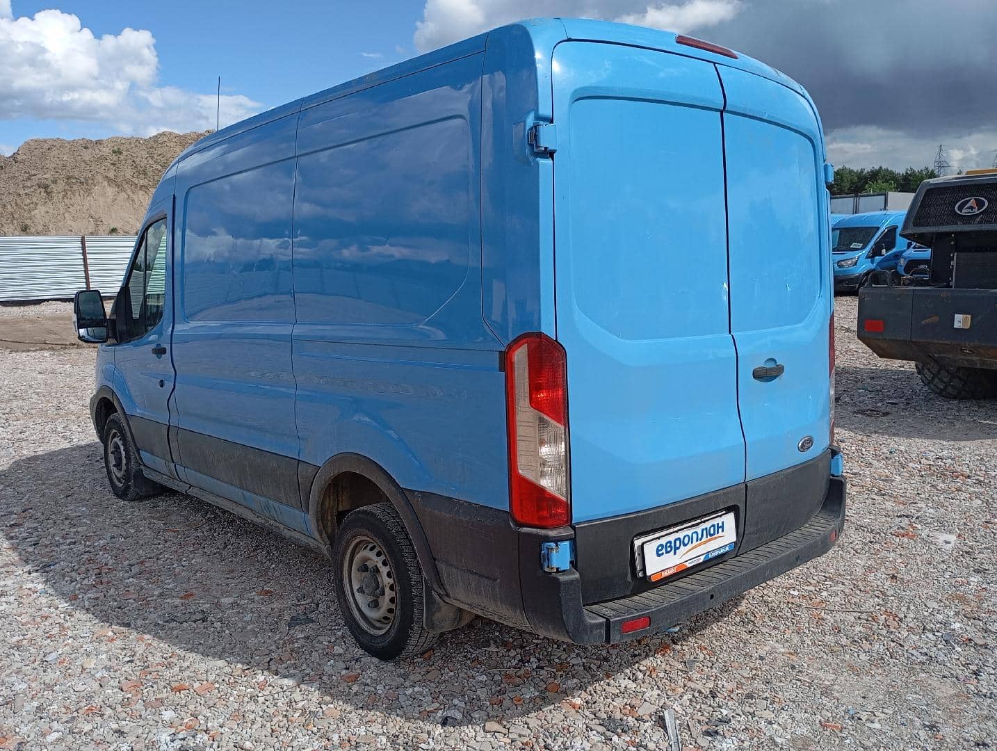 Ford Transit,  156 894 км, 2021 года в лизинг