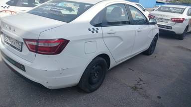Lada Vesta CNG