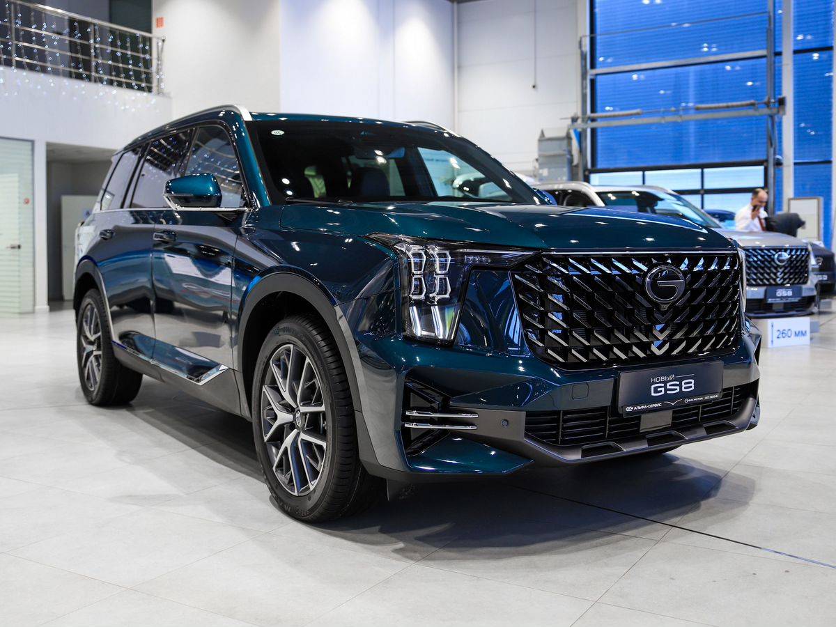 GAC GS8 GX Premium 2.0 8AT 4WD