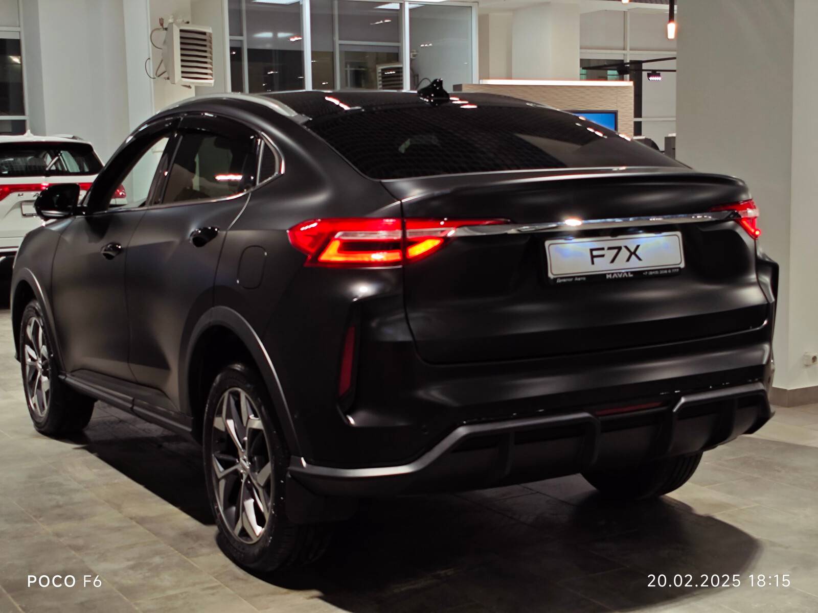 Haval F7x Tech Plus 2.0 7DCT 4WD