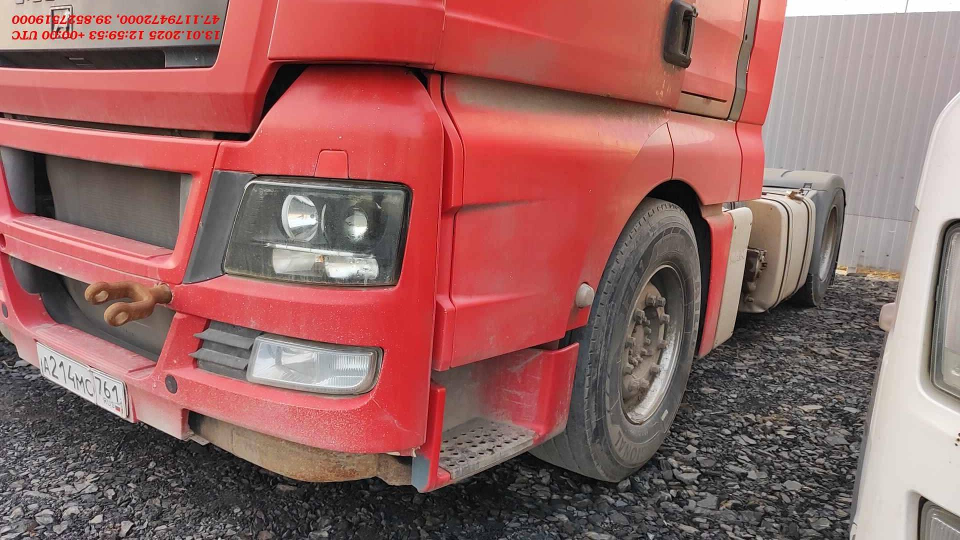 MAN TGX 18.440 4X2 BLS (XL),  436 384 км, 2012 года в лизинг