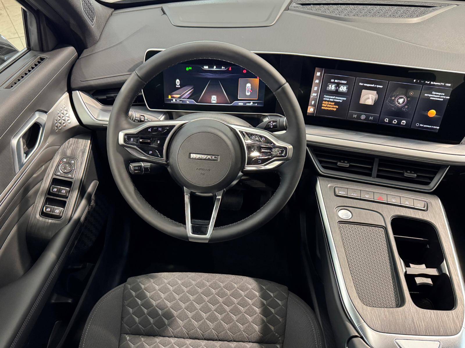 Haval F7 Тек Плюс 2.0 АТ полный привод (Tech Plus)