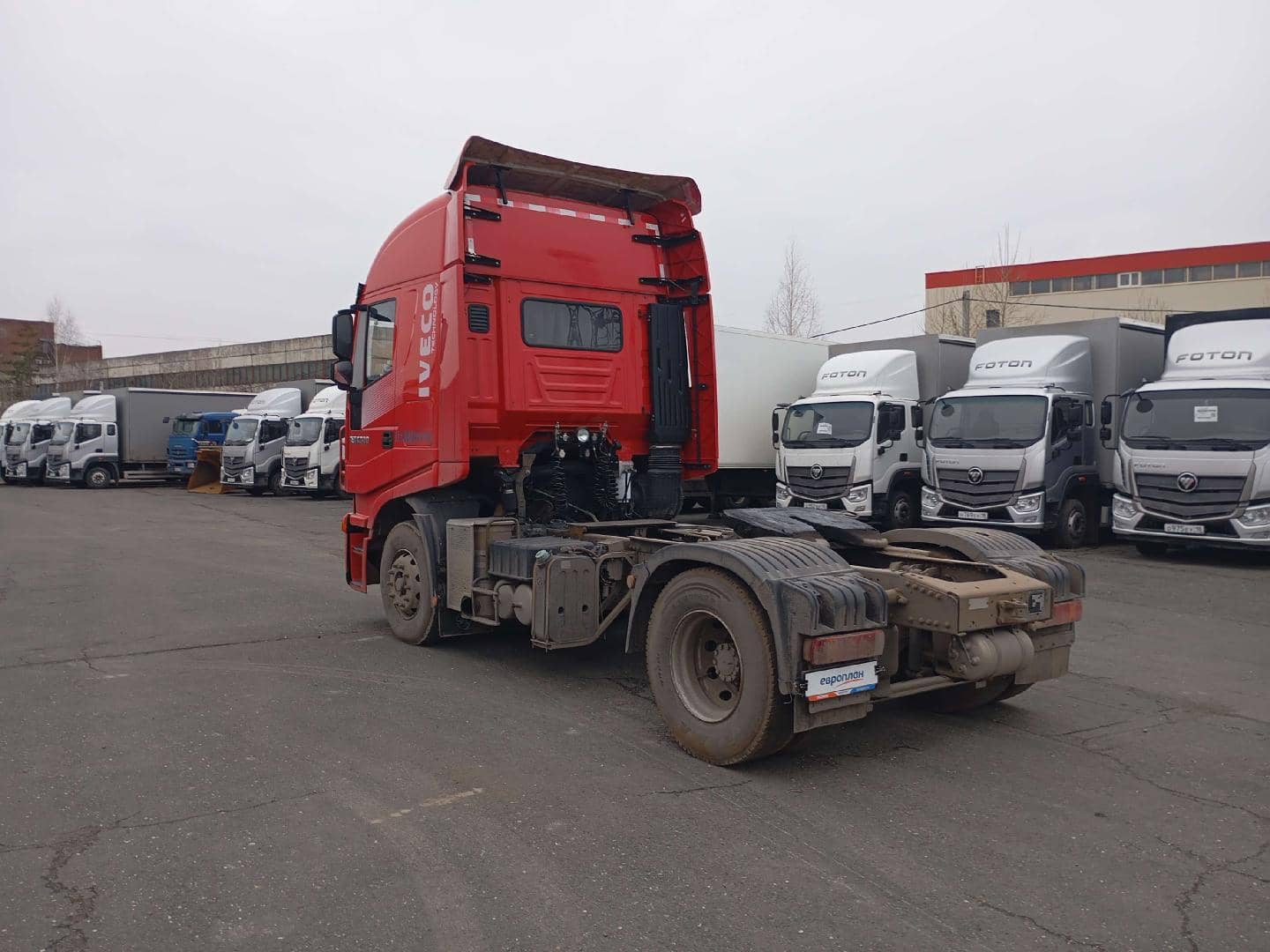 HONGYAN CQ4186HV52,  229 862 км, 2020 года в лизинг