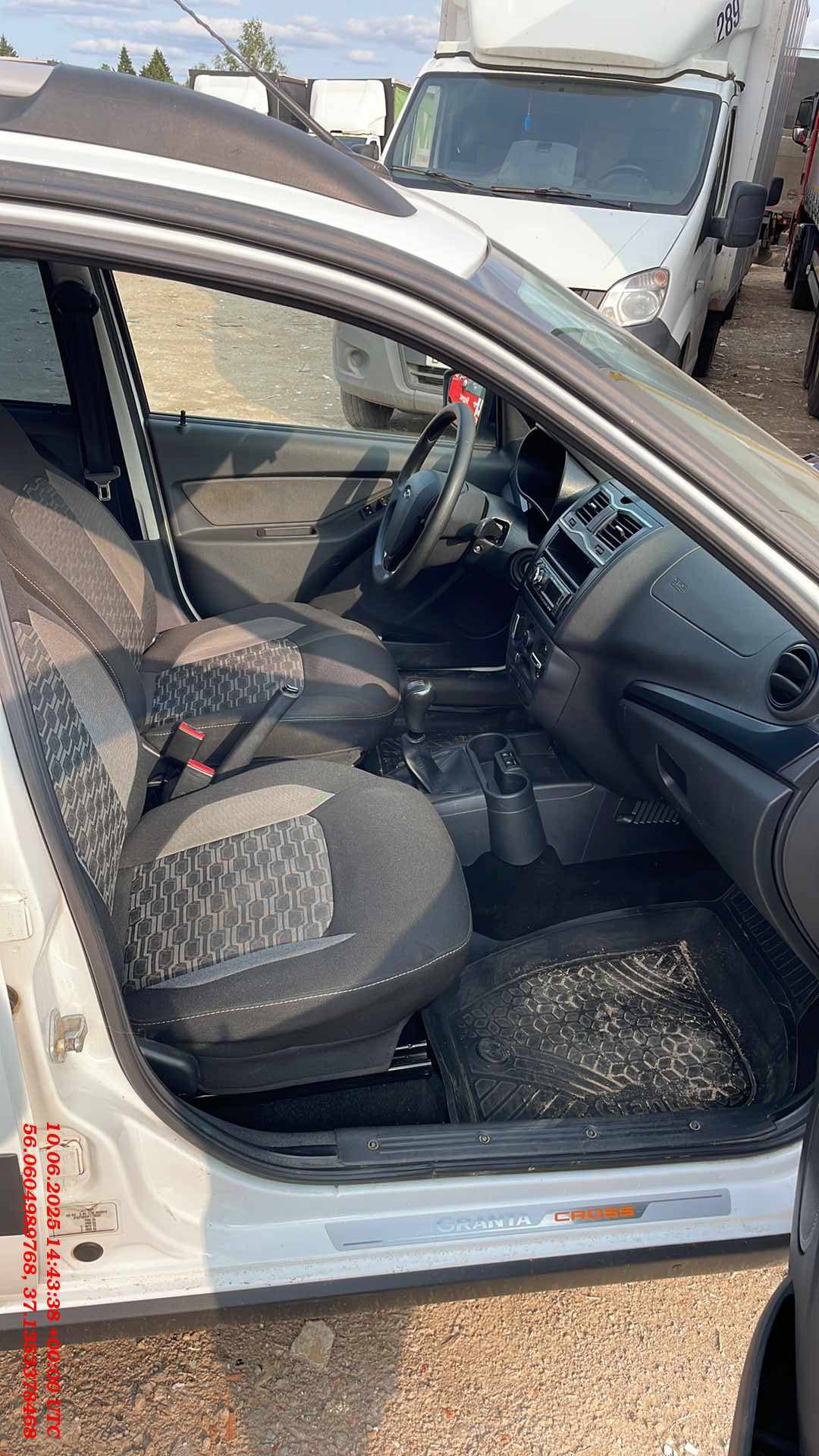 Lada Granta Cross,  71 488 км, 2023 года в лизинг