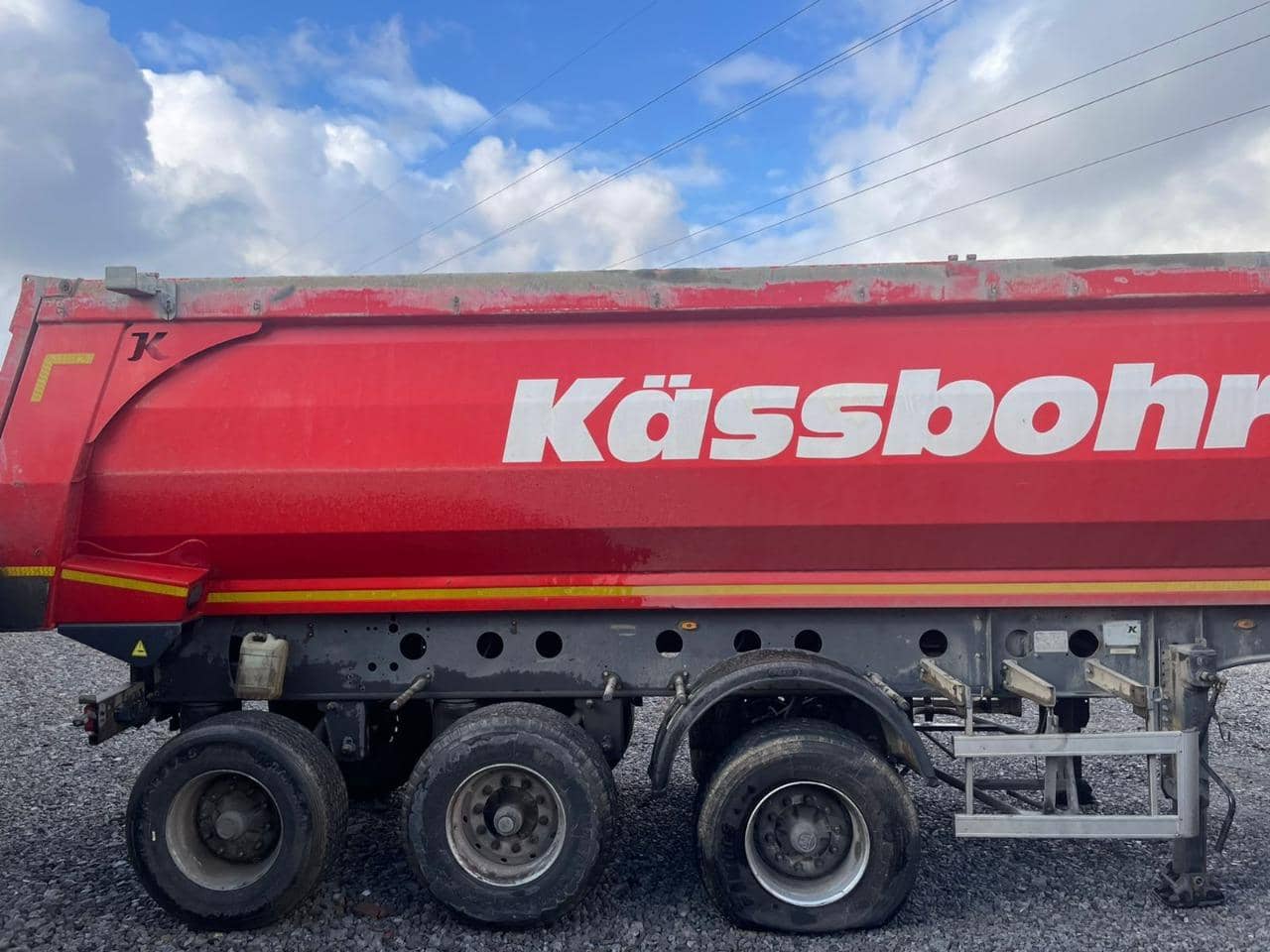 KASSBOHRER Самосвальный DL 32, 2022 года в лизинг