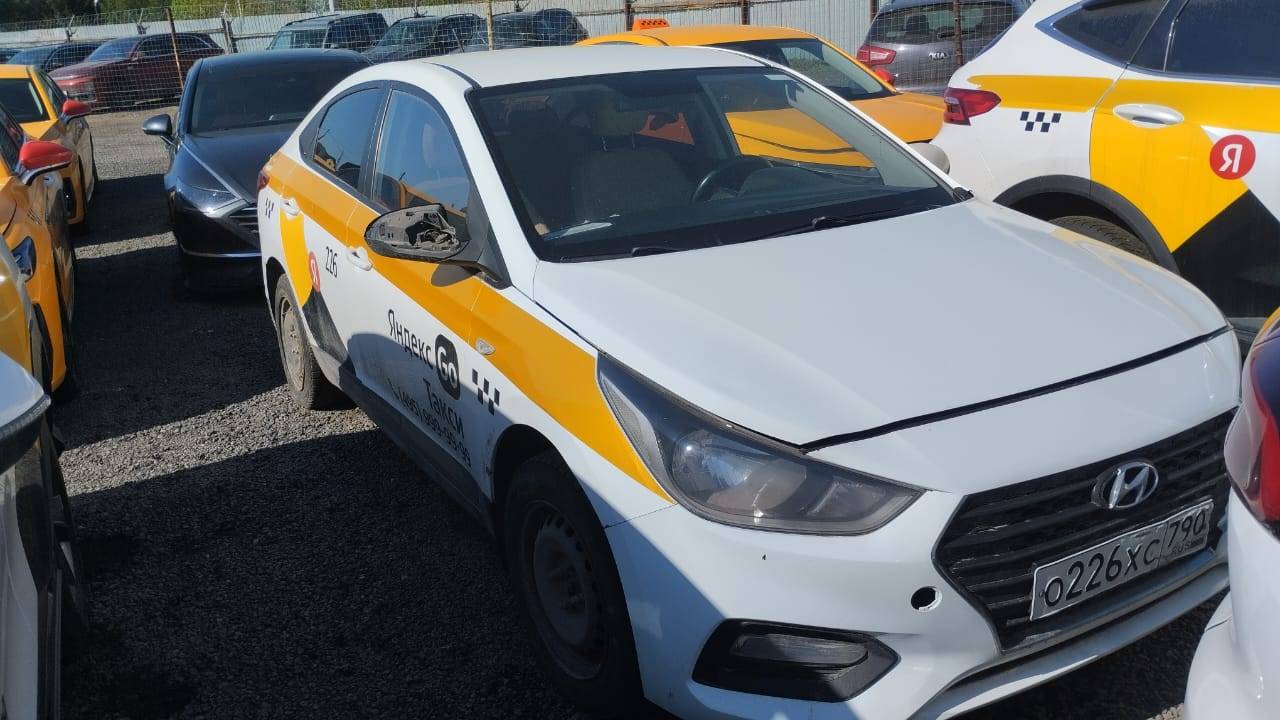 Hyundai Solaris