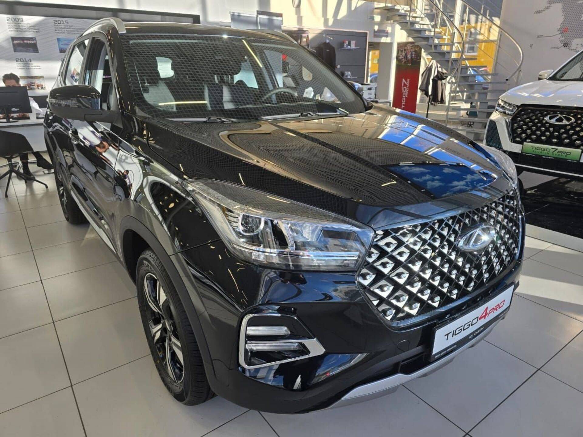 Chery Tiggo 4 PRO Action MT