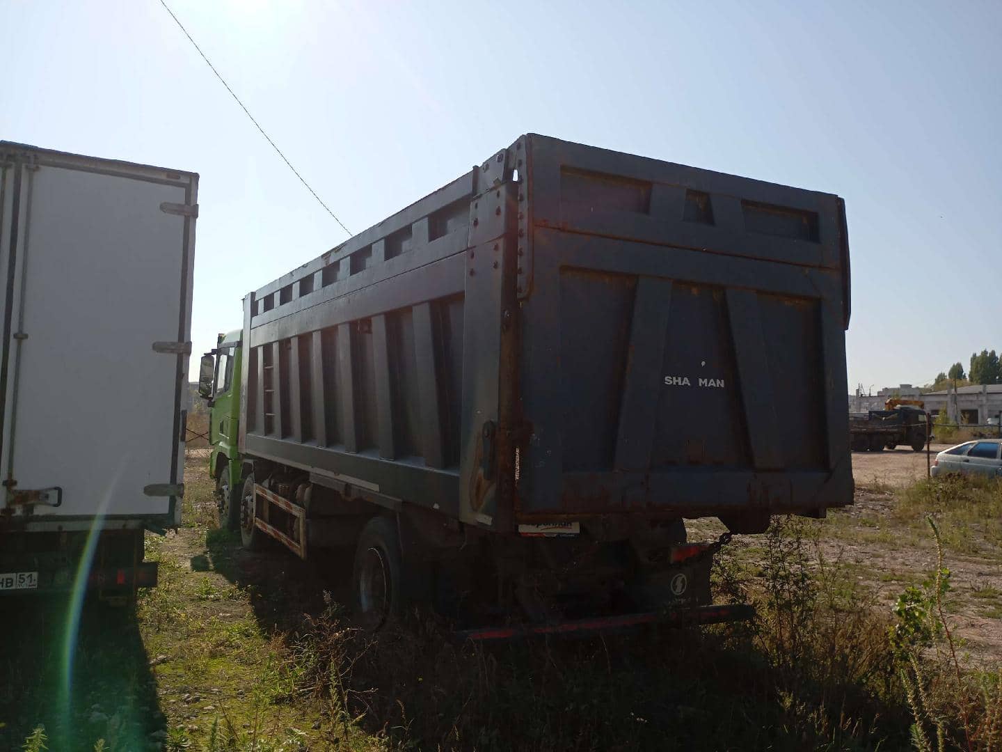 Shacman SX33186W366C,  90 552 км, 2023 года в лизинг