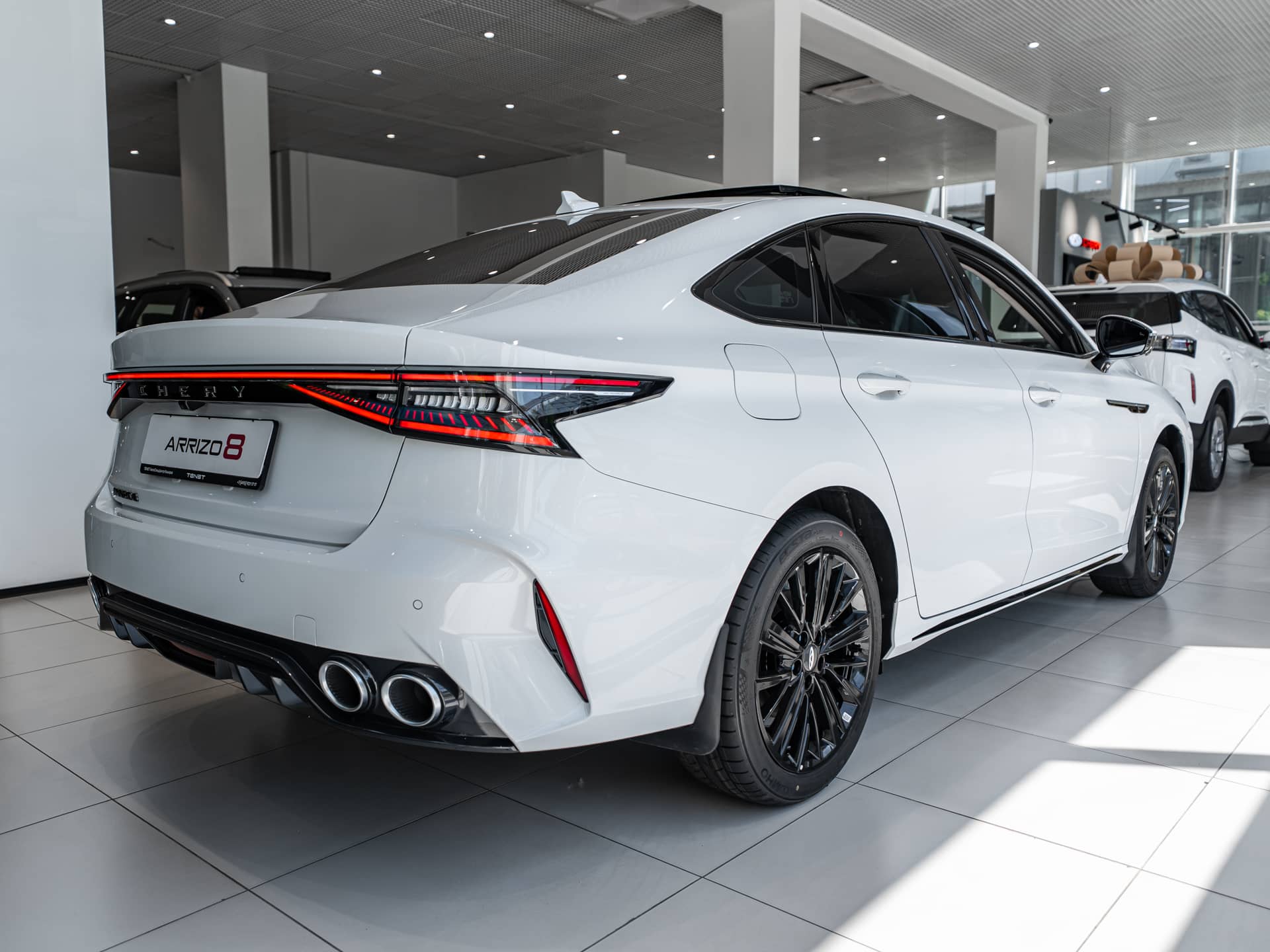 Chery Arrizo 8 Ультра черный 1.6Т 150 л.с. АТ
