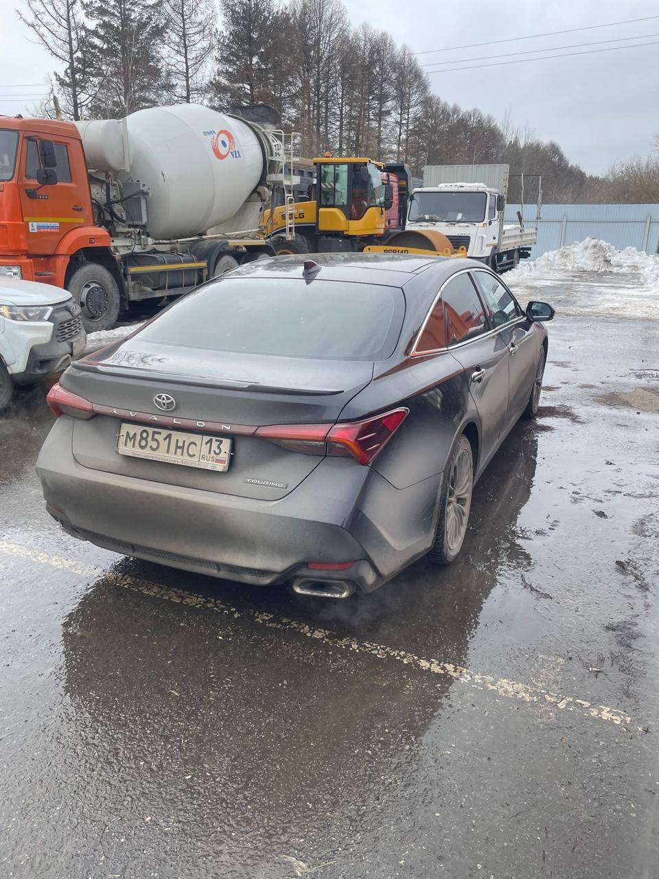 Toyota Avalon,  85 688 км, 2022 года в лизинг