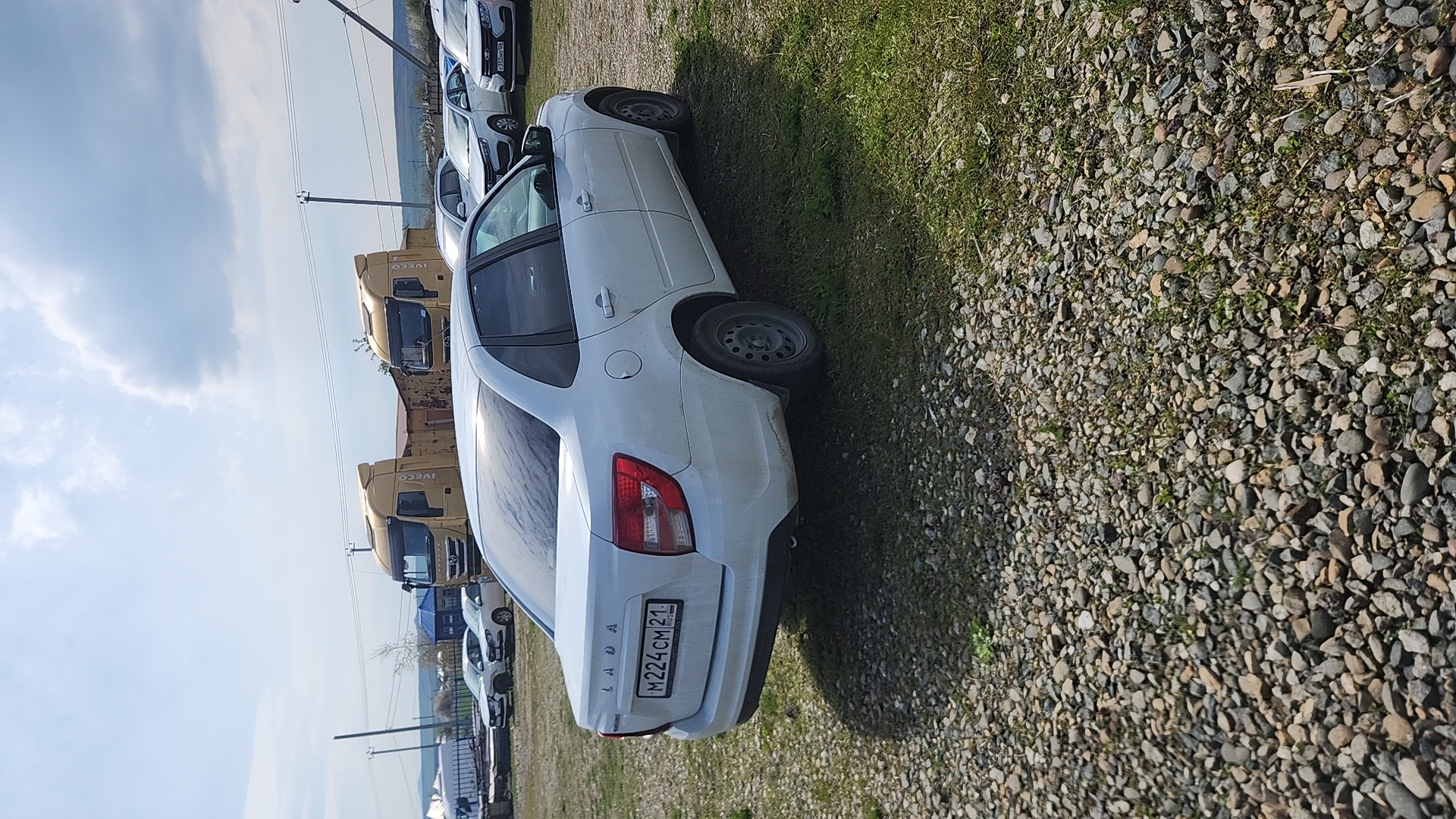 Lada Granta седан,  137 475 км, 2023 года в лизинг