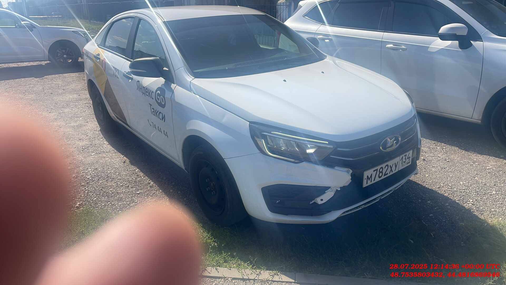 Lada Vesta седан,  103 881 км, 2023 года в лизинг