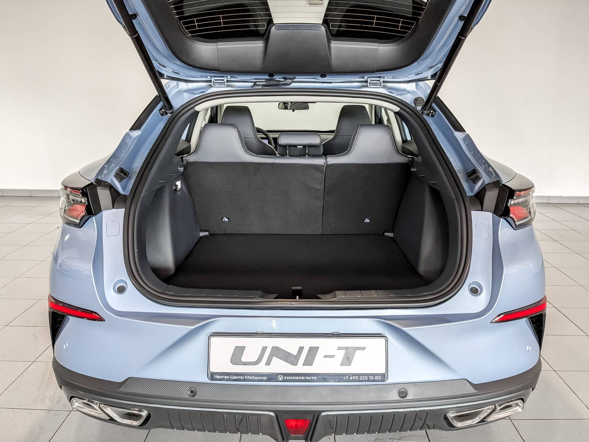 Changan Uni-T Tech 1.5 TGDI 7DCT