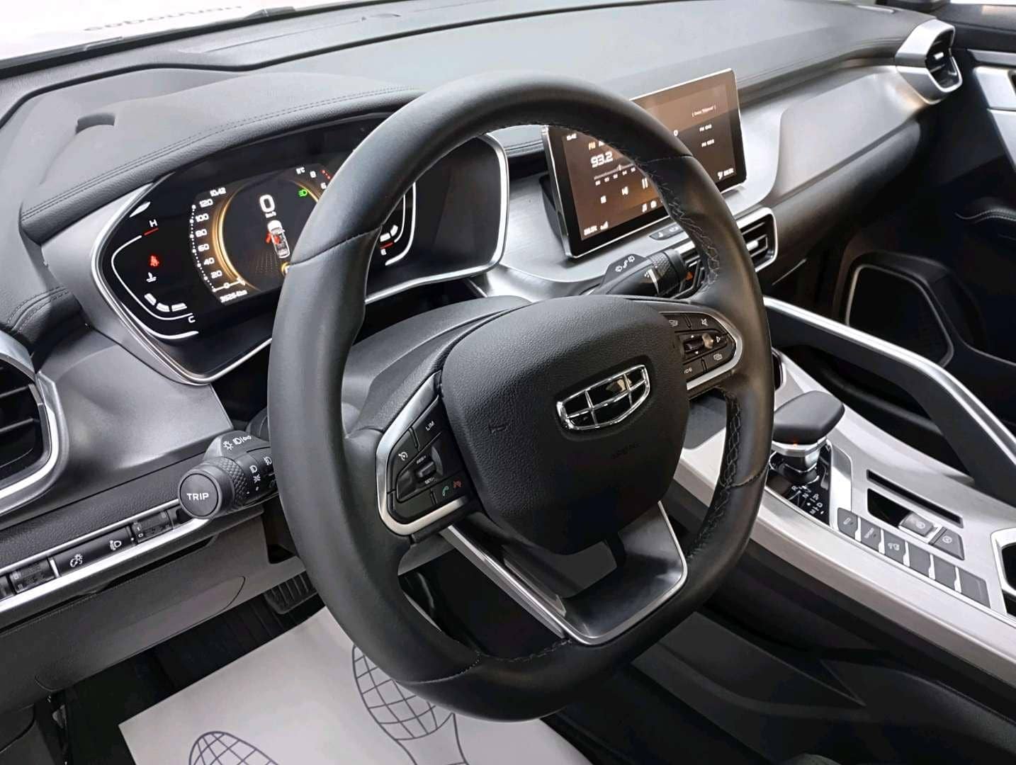 Geely Coolray,  35 264 км, 2023 года в лизинг