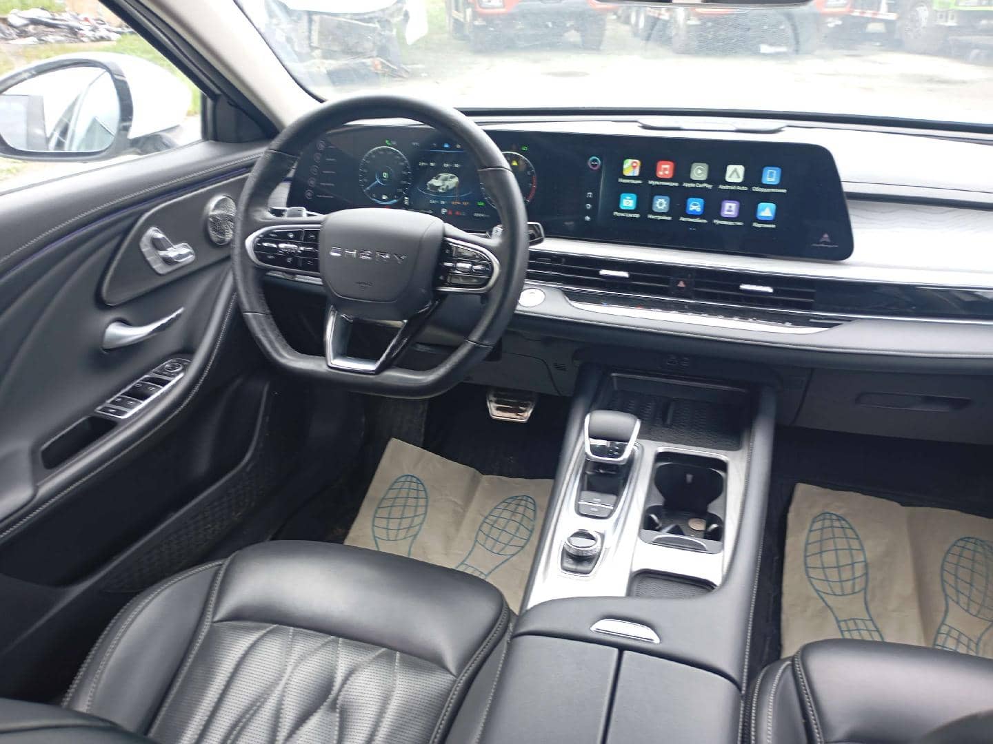 Chery Arrizo 8,  85 860 км, 2023 года в лизинг