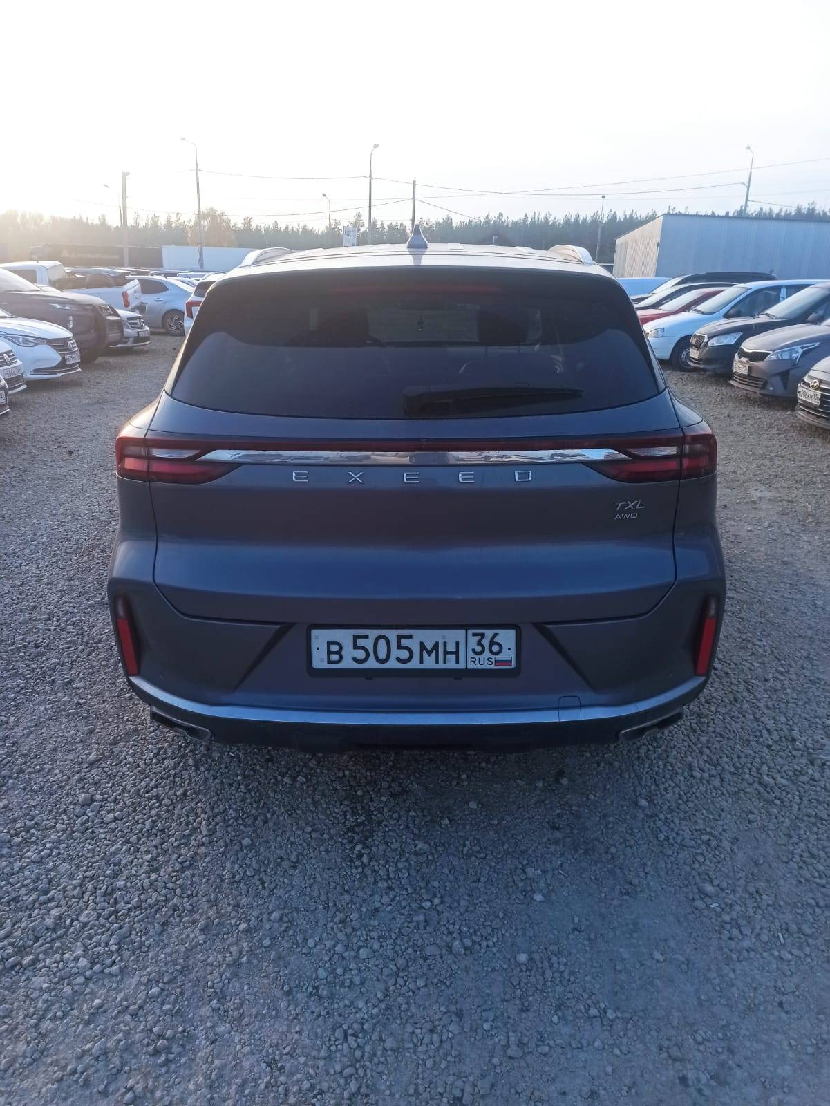 EXEED TXL,  46 307 км, 2023 года в лизинг