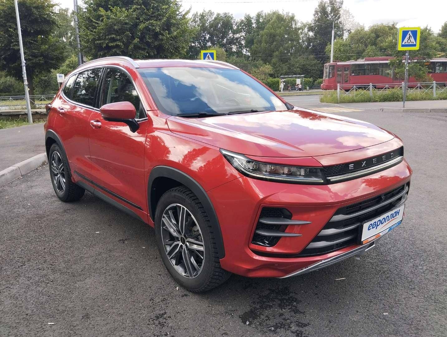 EXEED LX,  44 987 км, 2024 года в лизинг