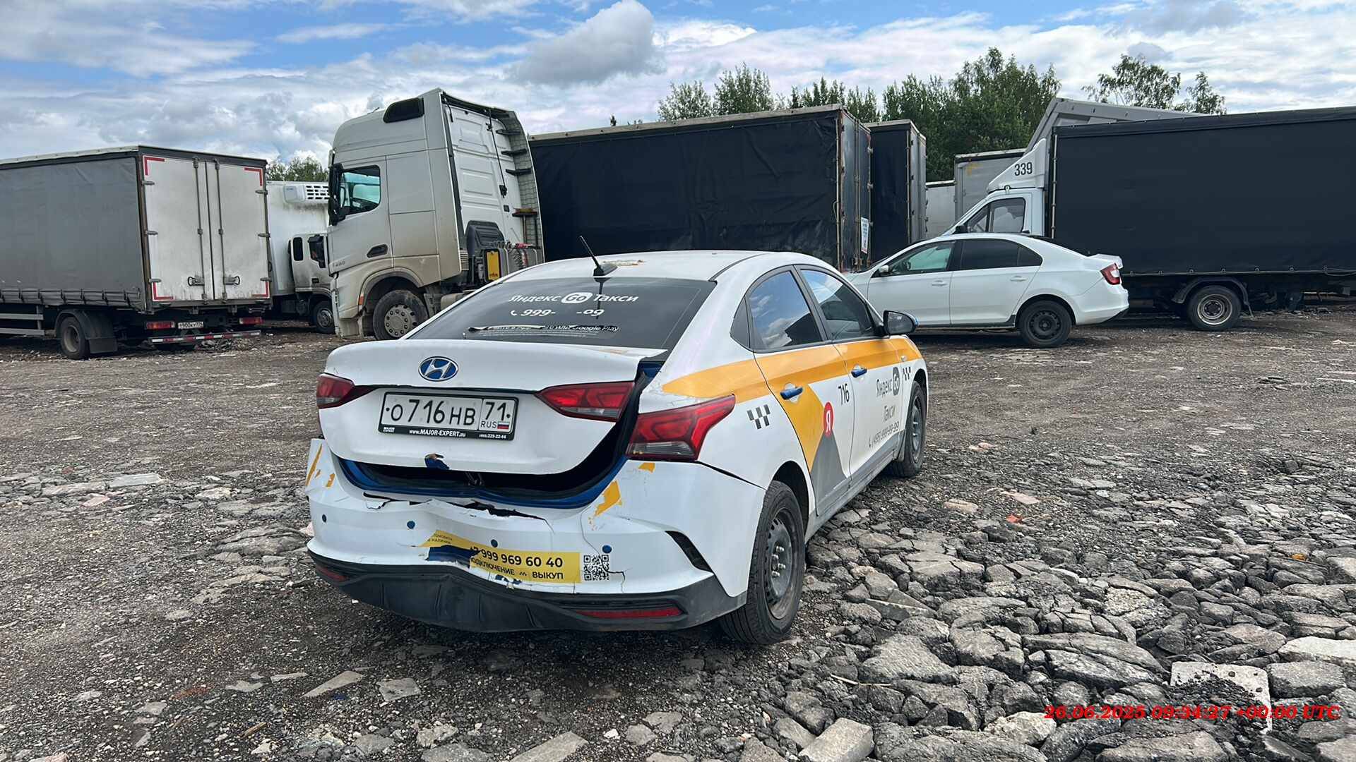Hyundai Solaris,  216 815 км, 2021 года в лизинг