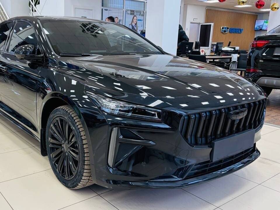 Geely Preface Flagship 2.0T 7DCT