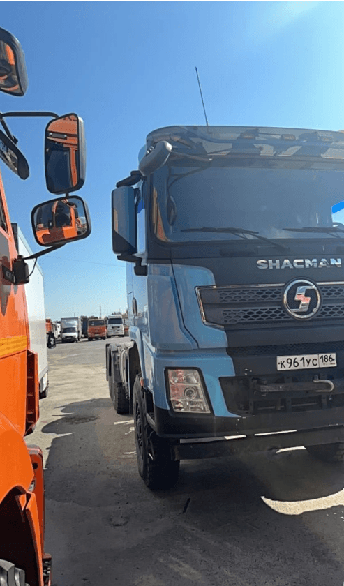 Shacman SX42586V385,  247 571 км, 2023 года в лизинг