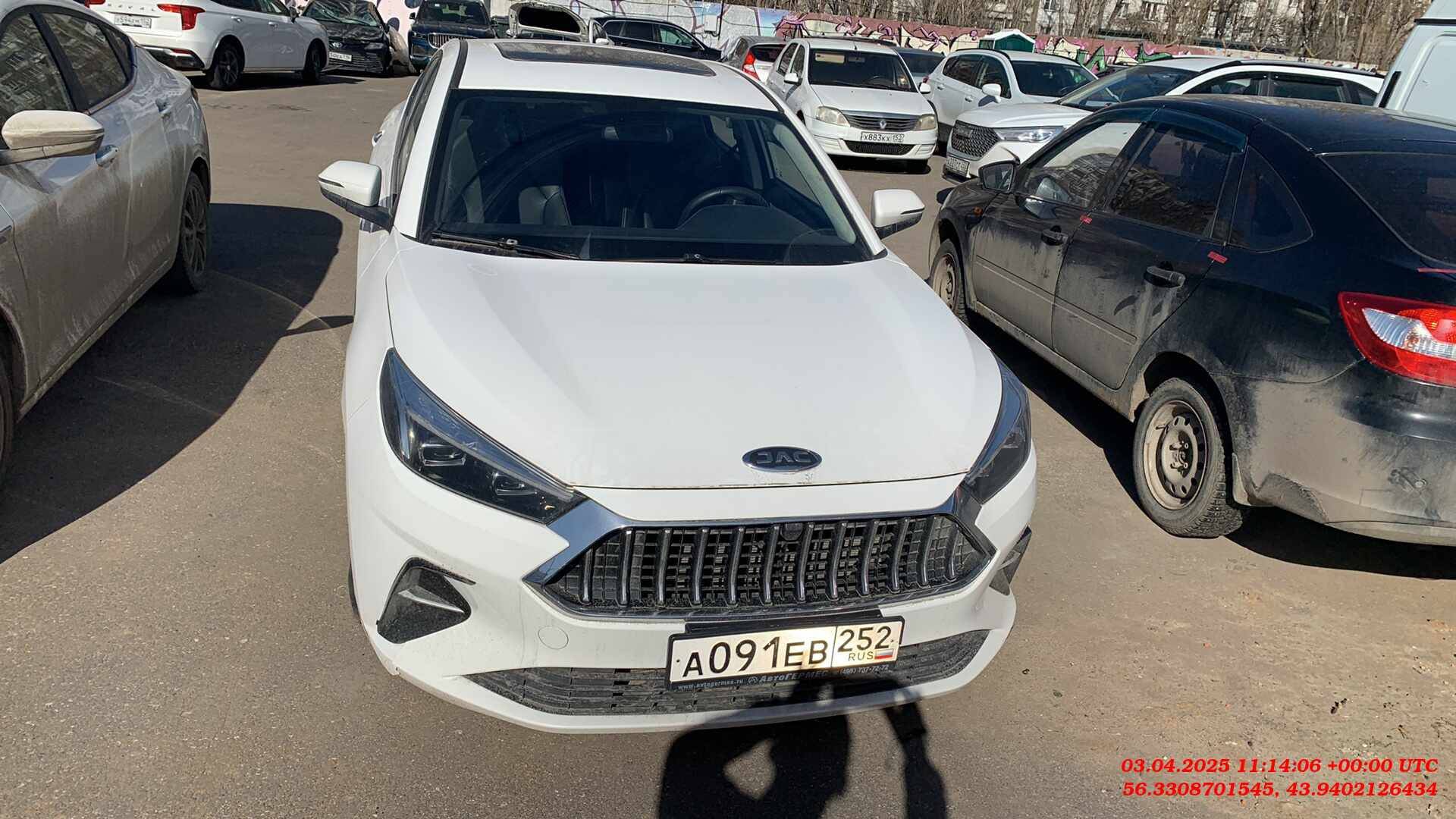 JAC J7,  182 235 км, 2023 года в лизинг