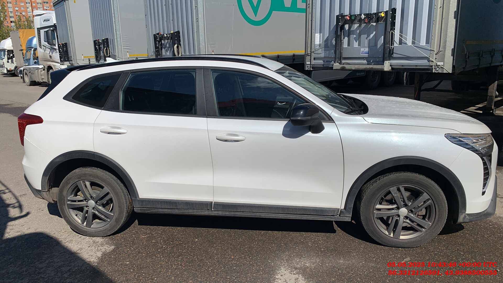 Haval Jolion,  133 026 км, 2024 года в лизинг