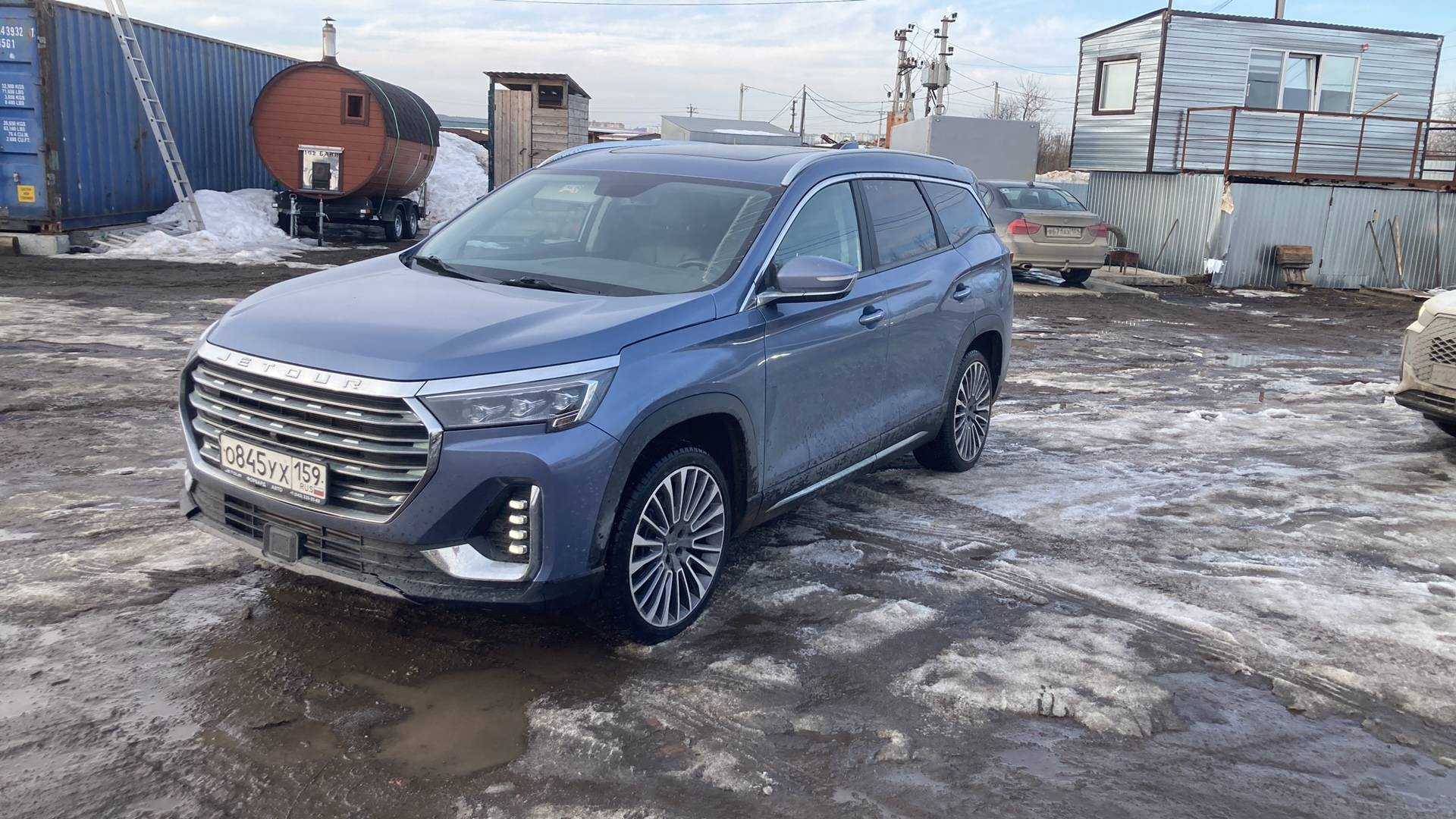 Jetour X90 Plus,  83 665 км, 2023 года в лизинг
