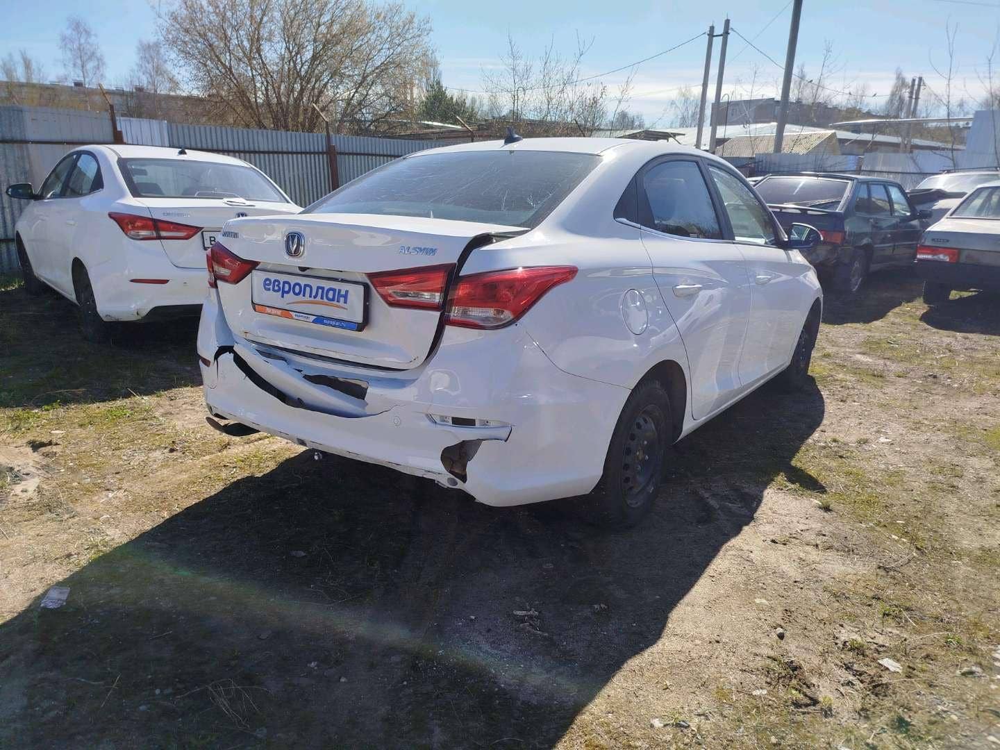 Changan Alsvin,  51 421 км, 2024 года в лизинг