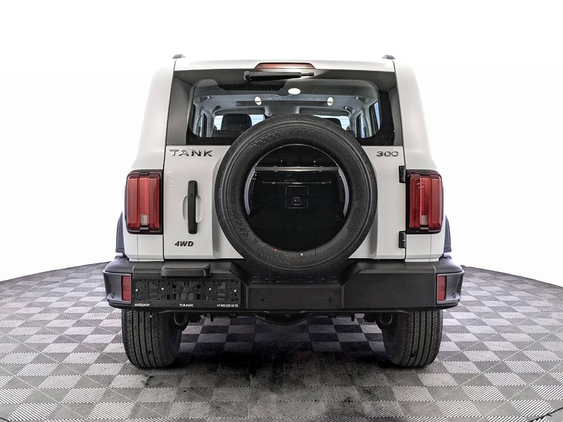 Tank 300 Adventure 2.0 8AT 4WD